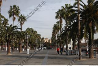 background barcelona street 0003